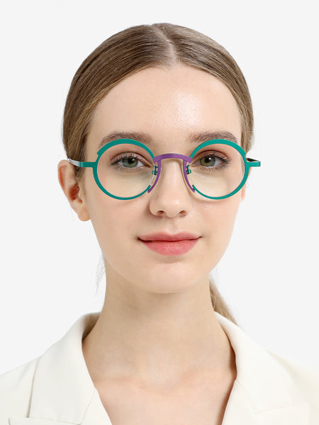 Geometric Glasses BR1421