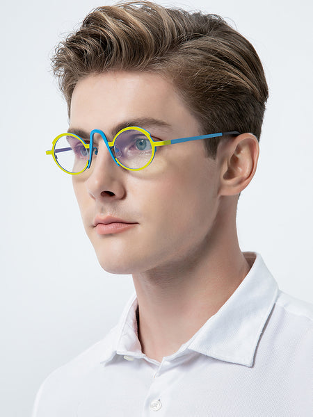 Geometric Glasses BR1422