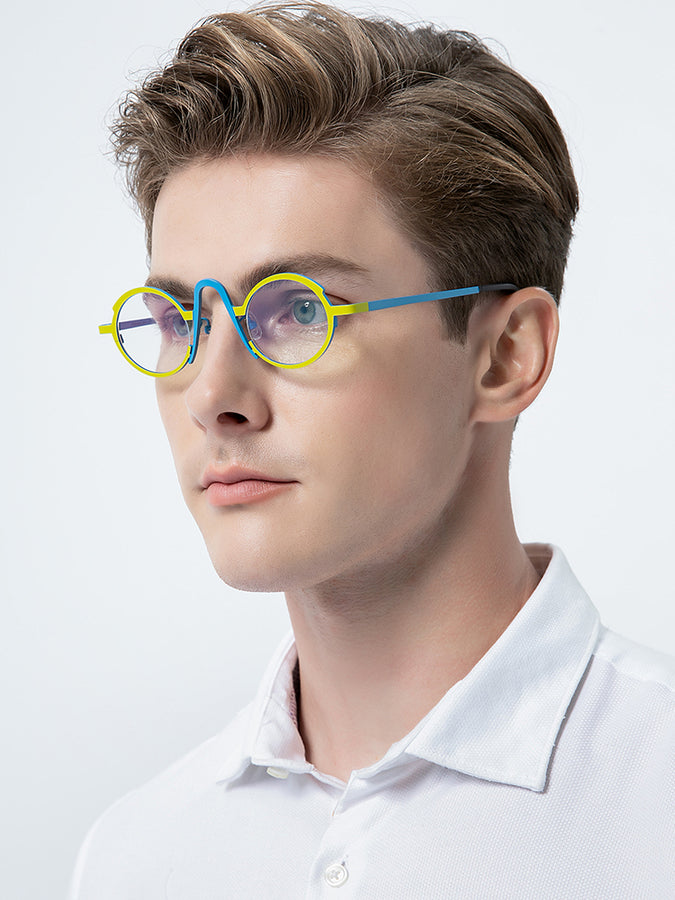 Geometric Glasses BR1422