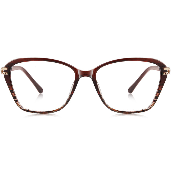 Cat-Eye Glasses YSD1059