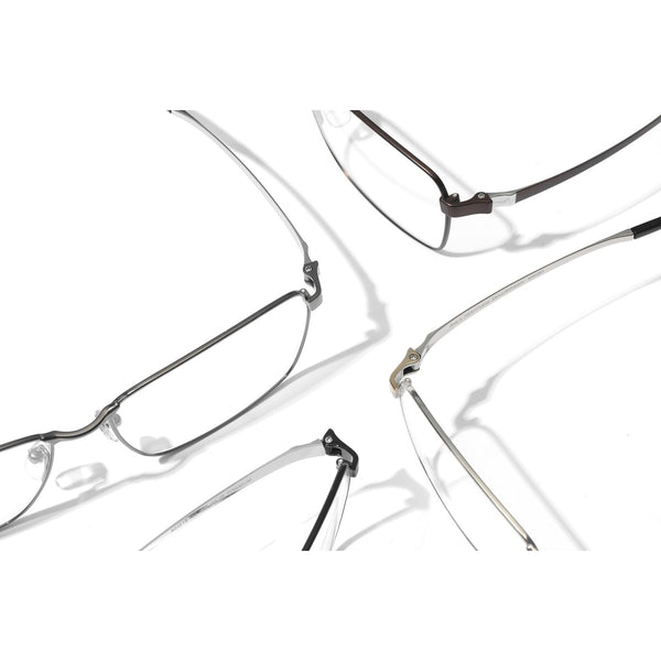 Rectangle Glasses MW1231 - Wide Frames for Men with Larger Heads