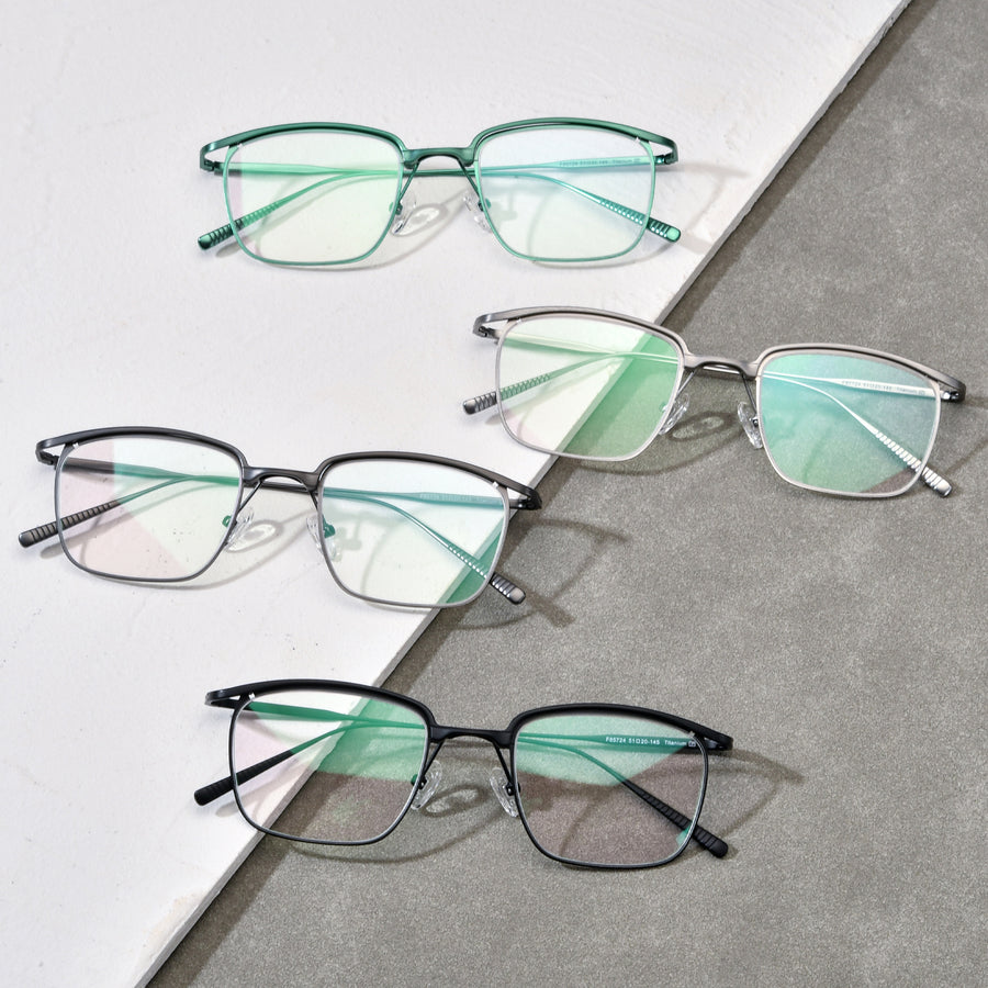 Square Glasses BR1417