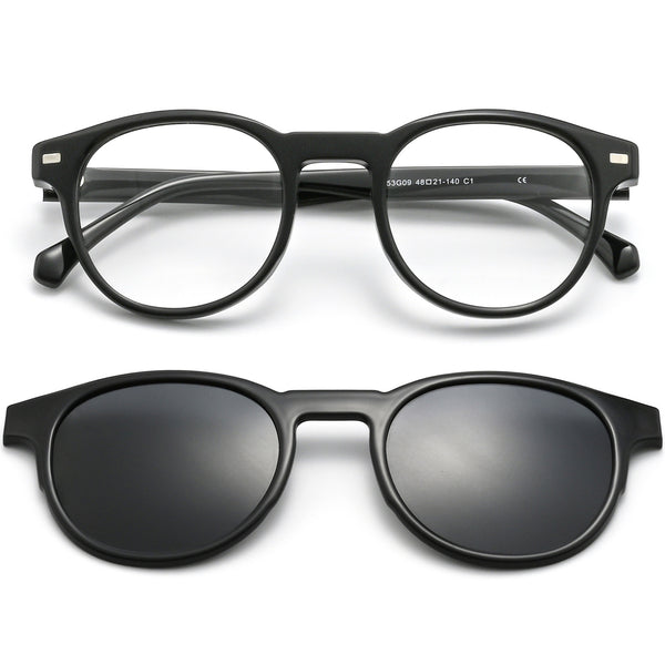 Round Glasses YN1151