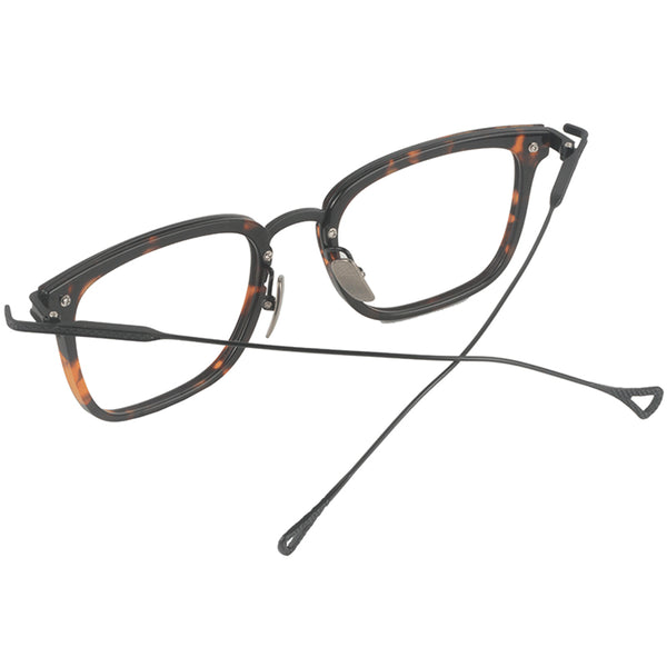 Square Glasses EF1027 - Wide Frames for Men with Larger Heads