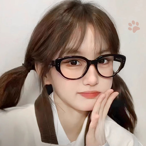 Cat-Eye Glasses PL1005