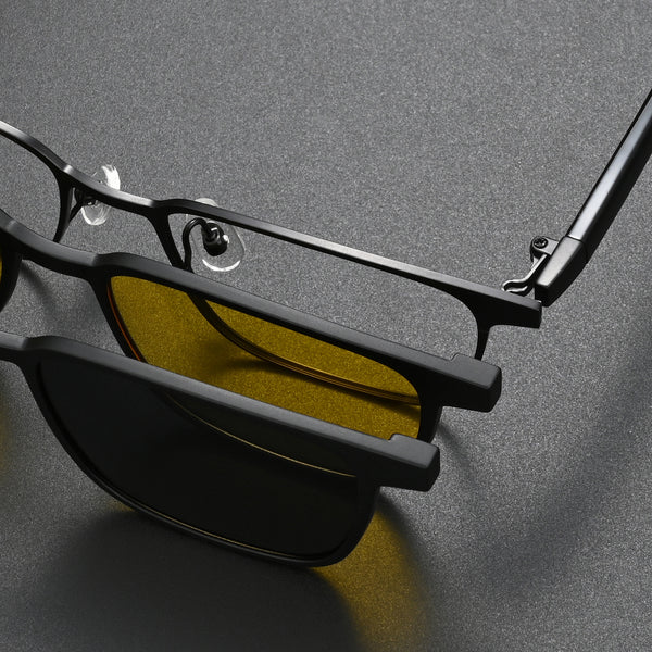 Square Glasses YN1148