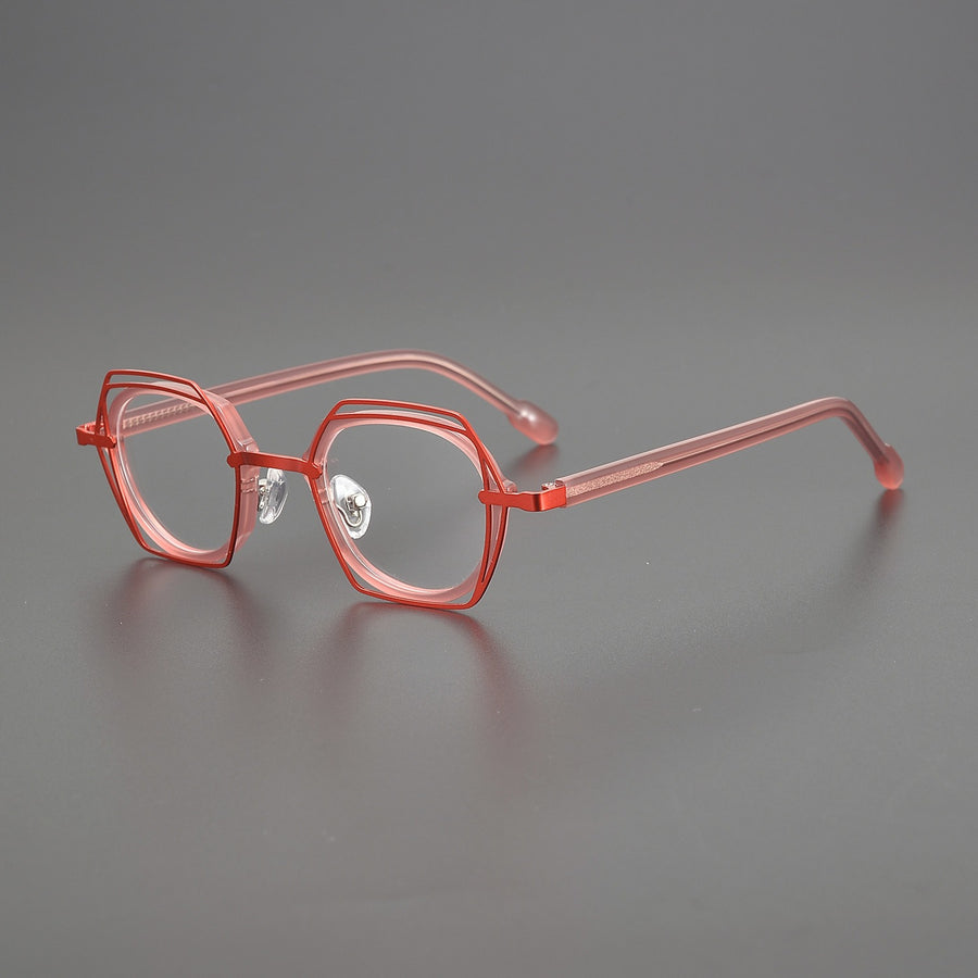 Geometric Glasses JF1002