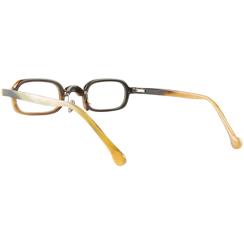 Buffalo Horn Rectangle Glasses NJ1097