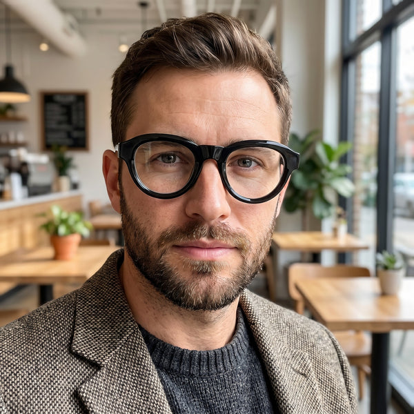 Round Glasses YEA1169