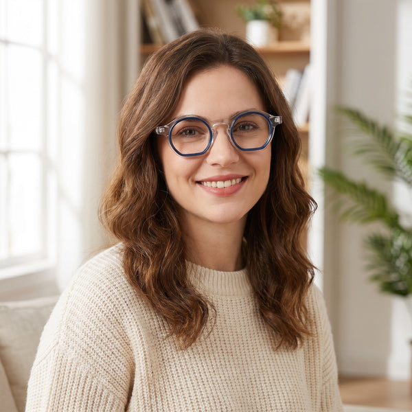 Round Glasses YEA1167