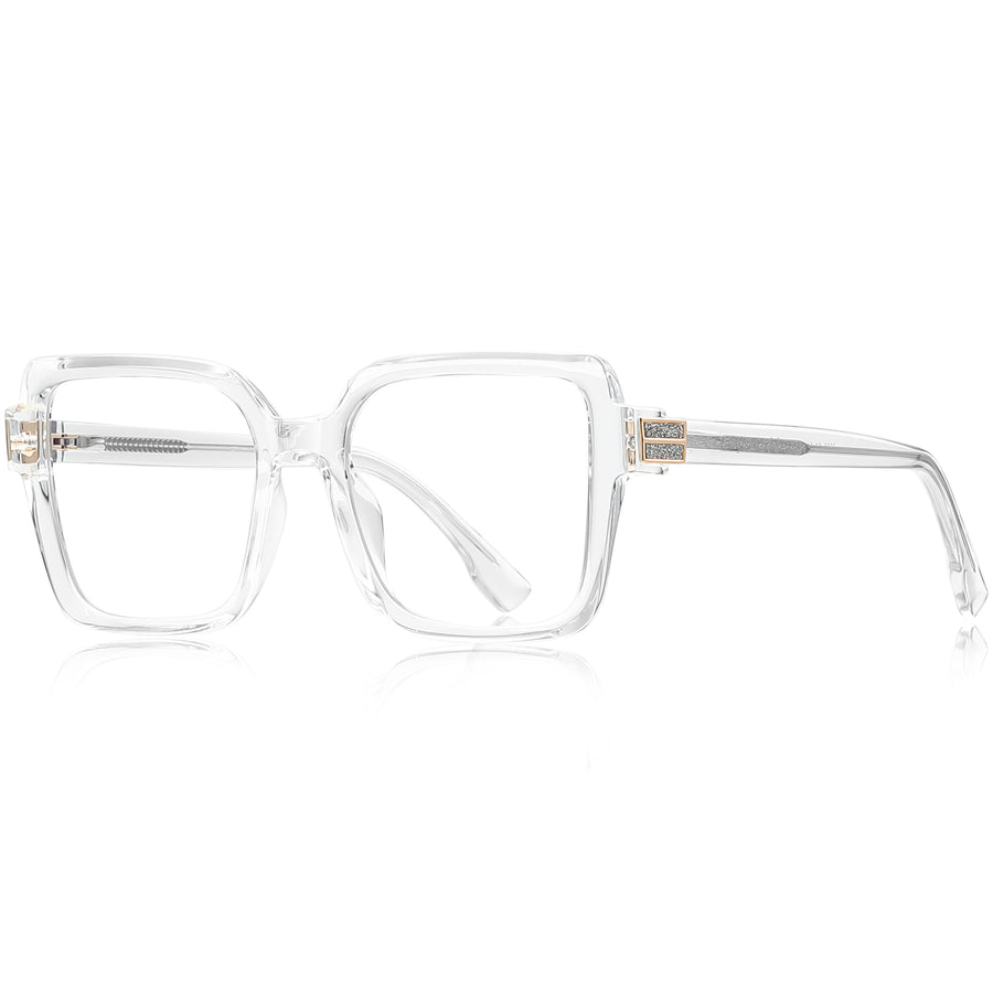 Square Glasses PF1398