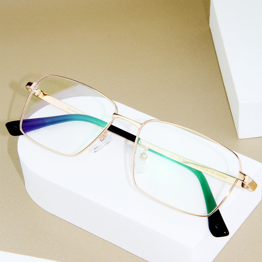 Rectangle Glasses JCT1051