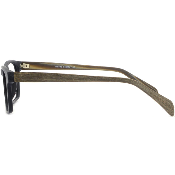 Rectangle Glasses O1543