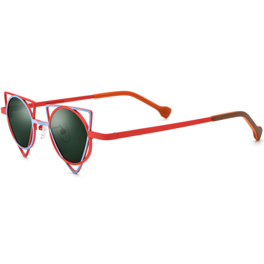 Geometric Sunglasses BRS1169