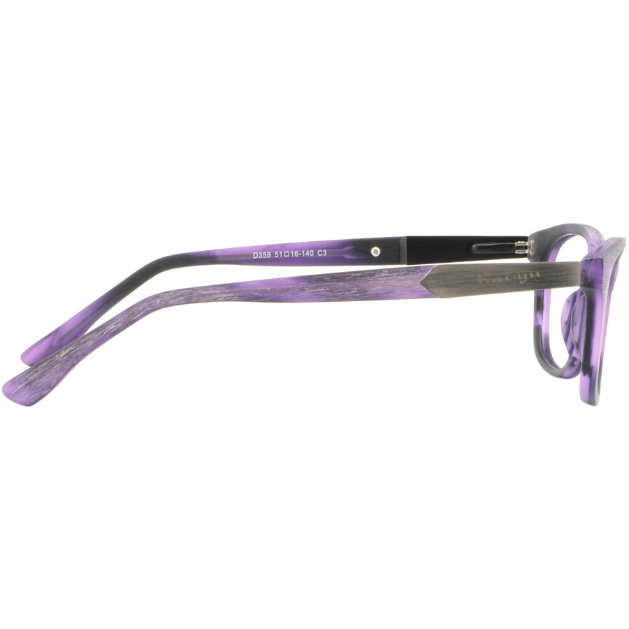 Rectangle Glasses O2599