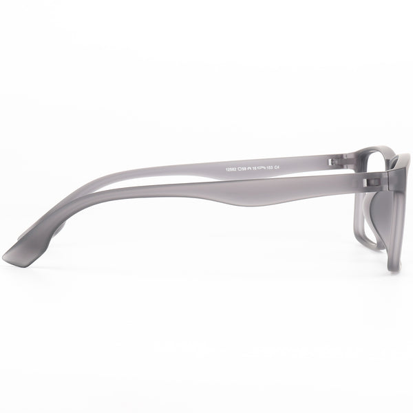 Rectangle Glasses EF1070 - Wide Frames For Men With Larger Heads