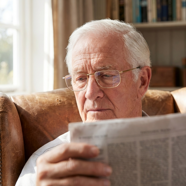 Rectangle Glasses RV1036