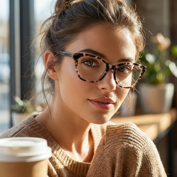 Cat-Eye Glasses YEA1053