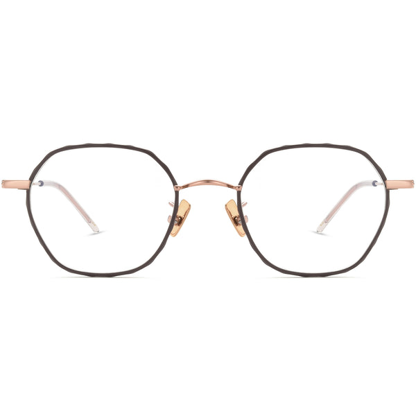 Geometric Glasses MS1018