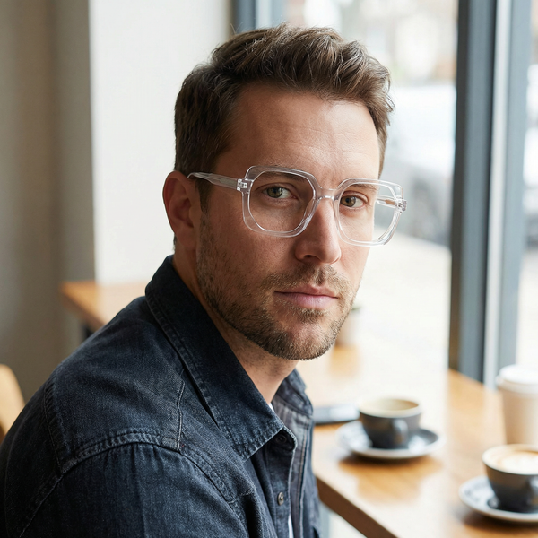 Square Glasses YEA1001