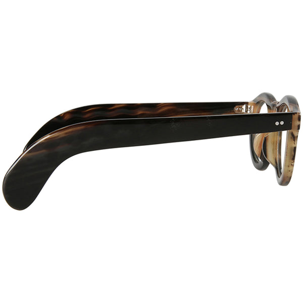 Buffalo Horn Round Glasses NJ1104