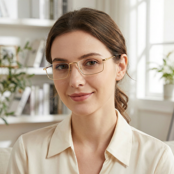 Rectangle Glasses RV1055