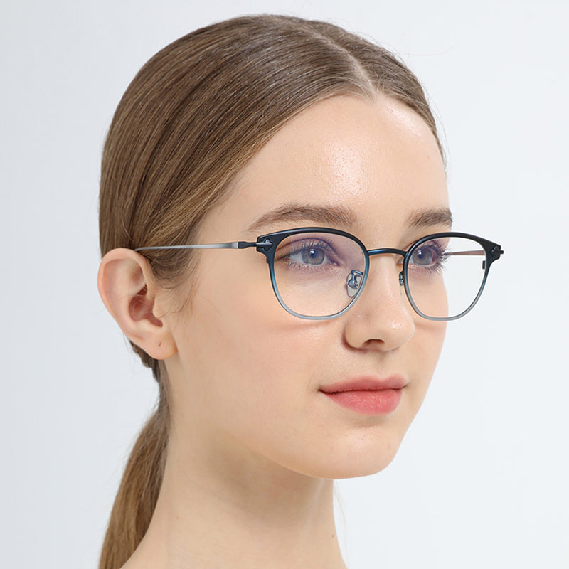 Square Glasses BR1424
