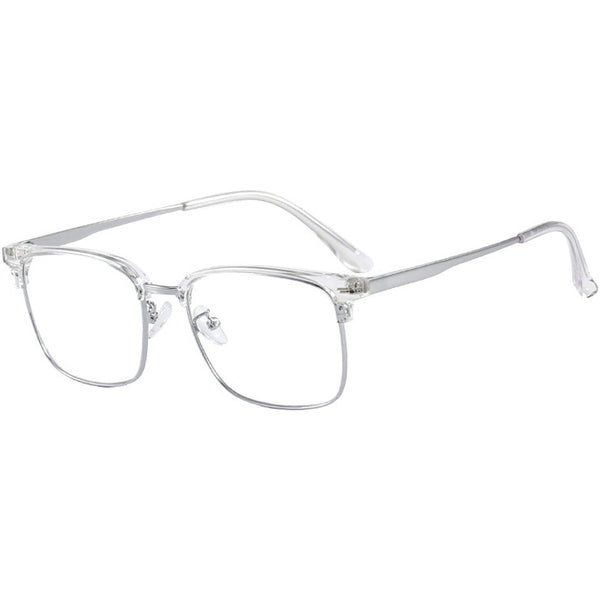 Browline Glasses EF1073 - Wide Frames For Men With Larger Heads
