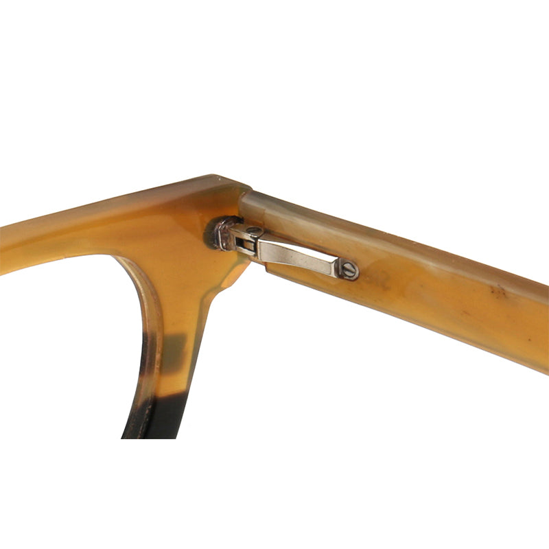 Buffalo Horn Square Glasses NJ1012