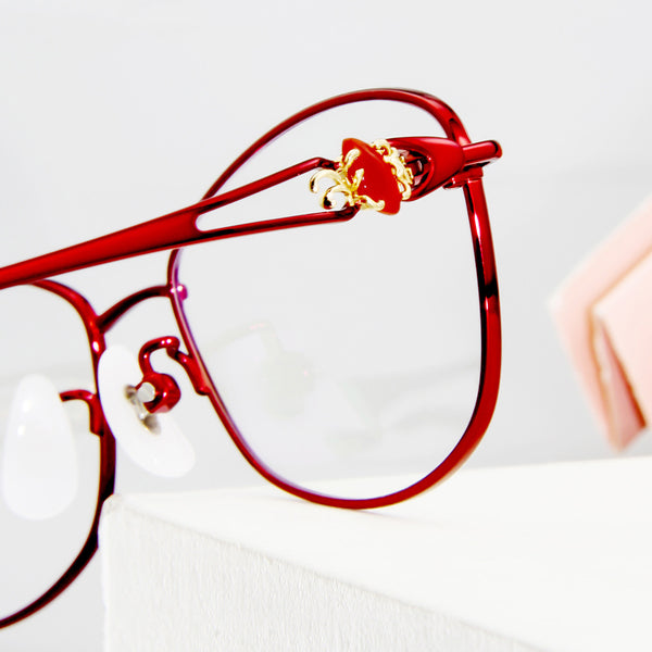 Rectangle Glasses JNJ1015