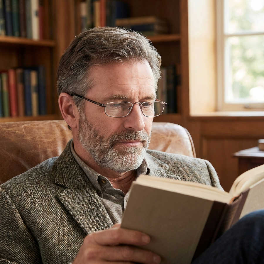 Rectangle Glasses RV1015