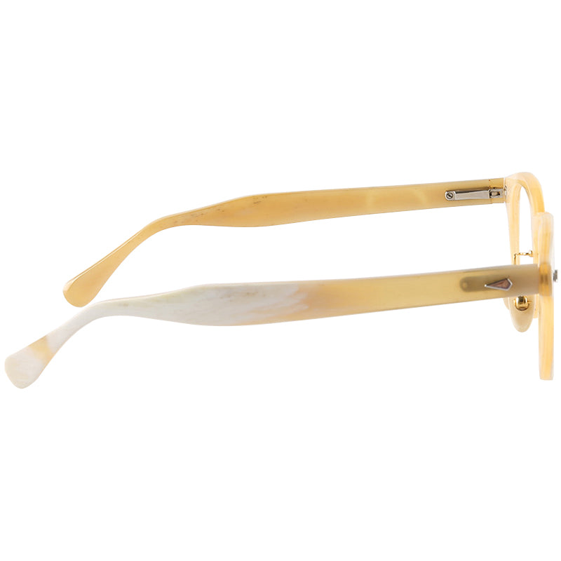 Buffalo Horn Square Glasses NJ1017