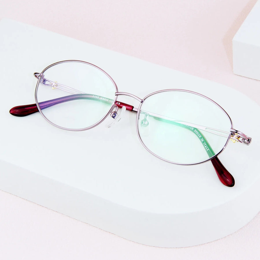 Oval Glasses JCT1032