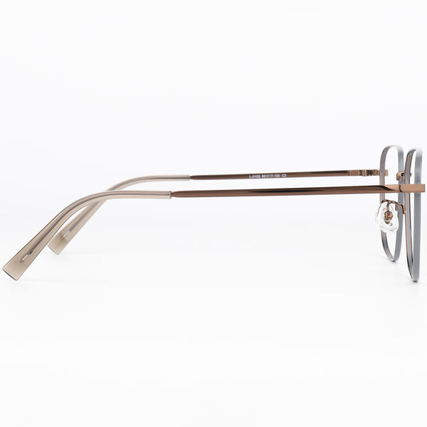 Square Glasses EF1146 - Wide Frames for Men with Larger Heads