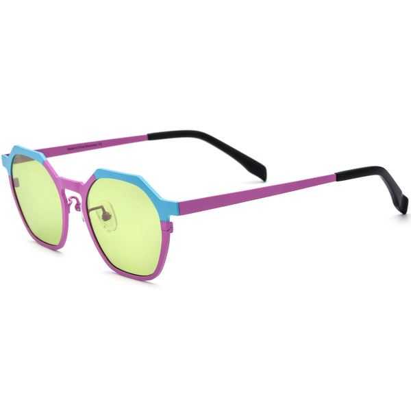 Geometric Sunglasses BRS1118