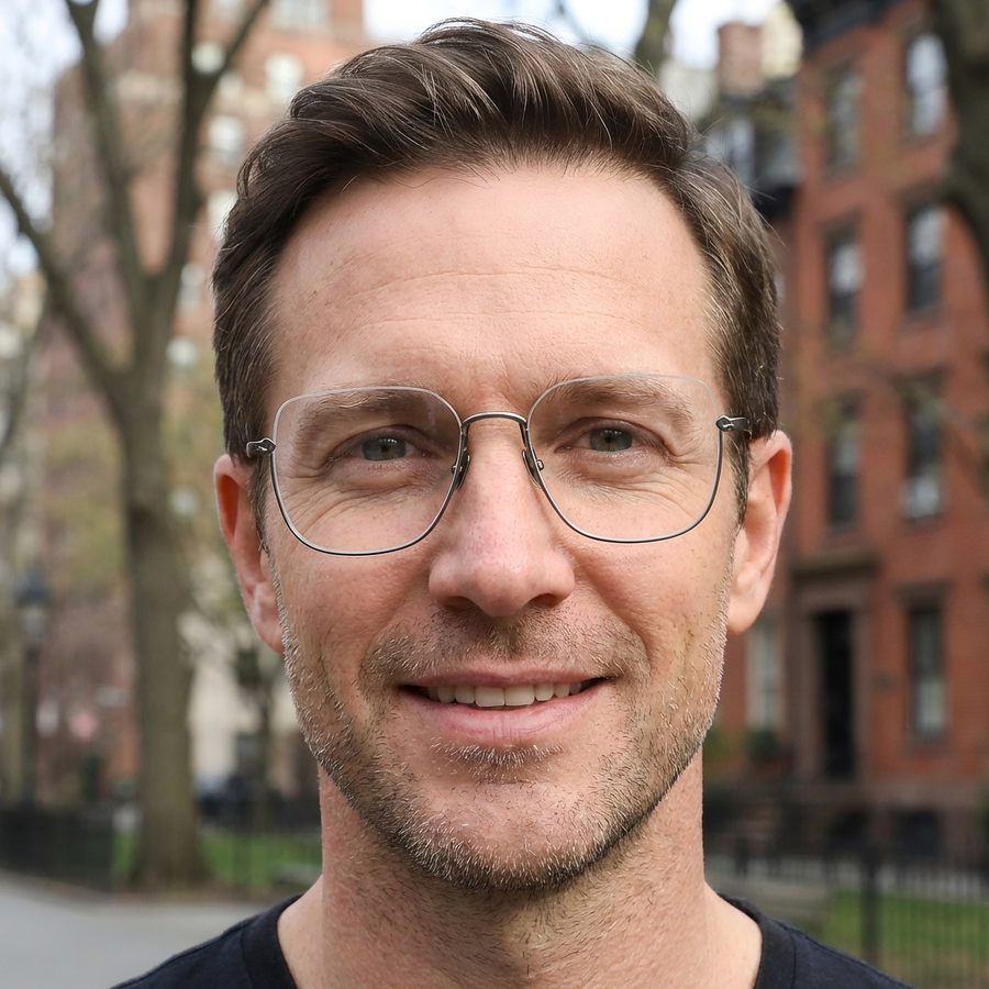 Square Glasses RV1022