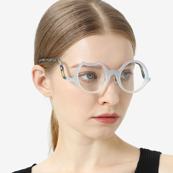 Geometric Glasses BR1452