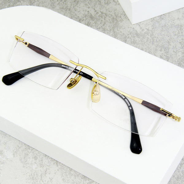 Rectangle Glasses JNW1023