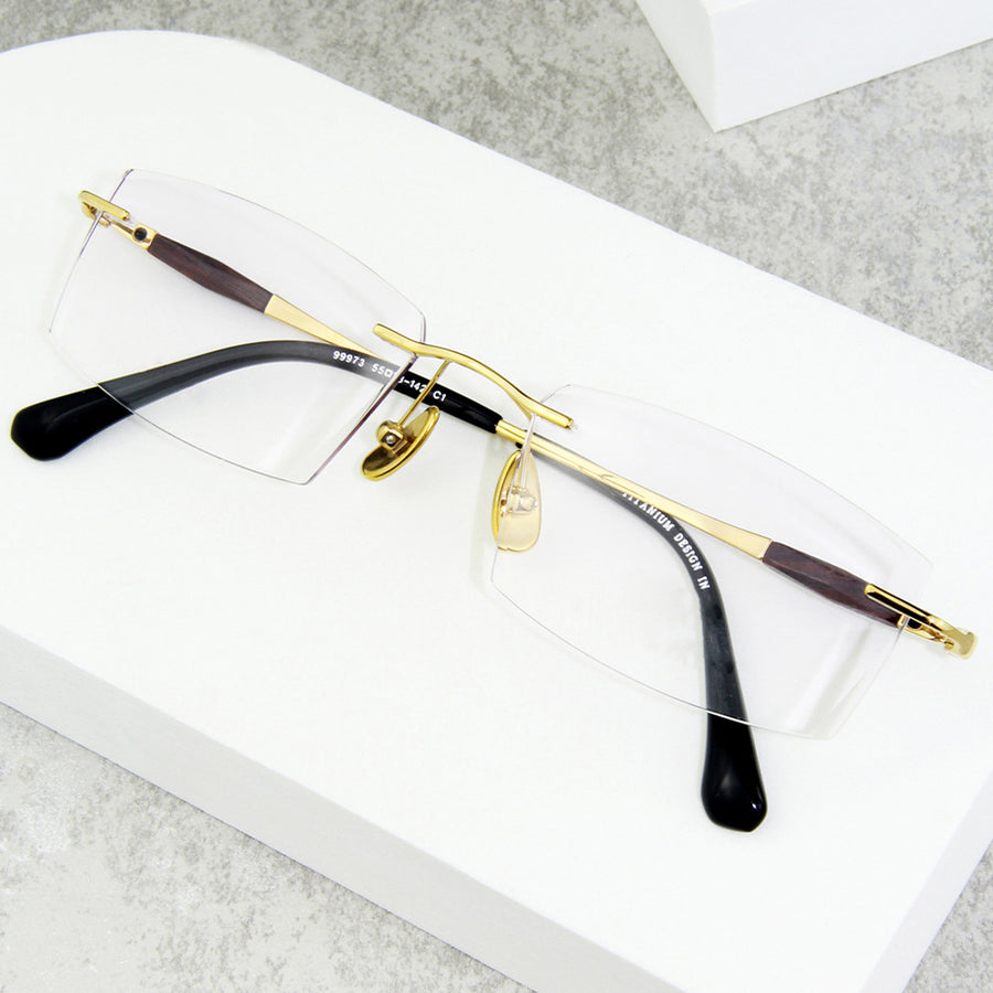 Rectangle Glasses JNW1023