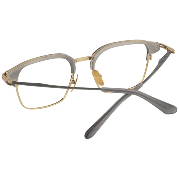 Browline Glasses EF1021 - Wide Frames for Men with Larger Heads
