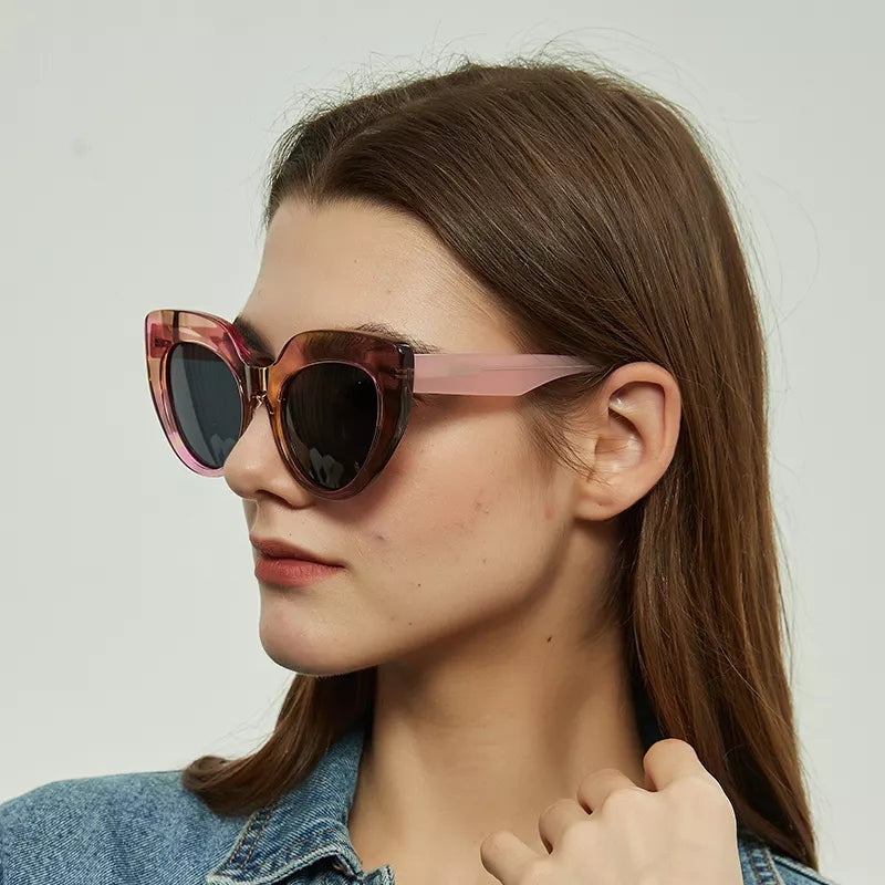 Cat-Eye Glasses A3327