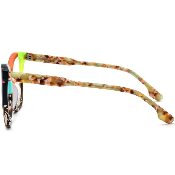 Square Glasses BR1491