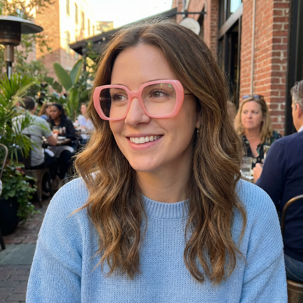 Geometric Glasses A3291