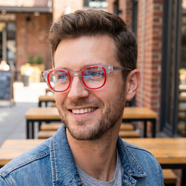 Square Glasses YEA1163