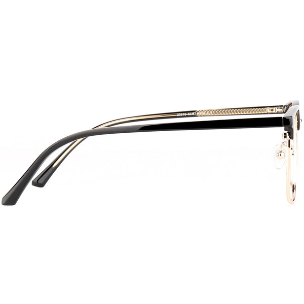 Square Glasses EF1108 - Wide Frames for Men with Larger Heads