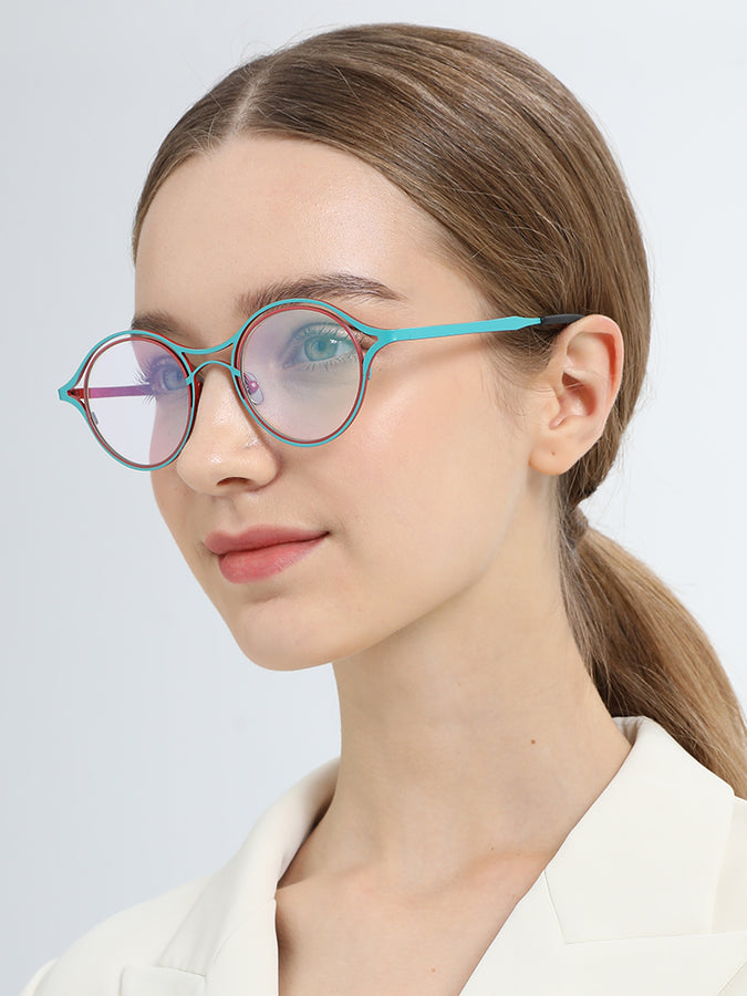 Geometric Glasses BR1367