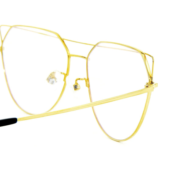 Cat-Eye Glasses JFT1002