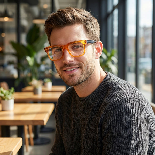 Square Glasses YEA1158