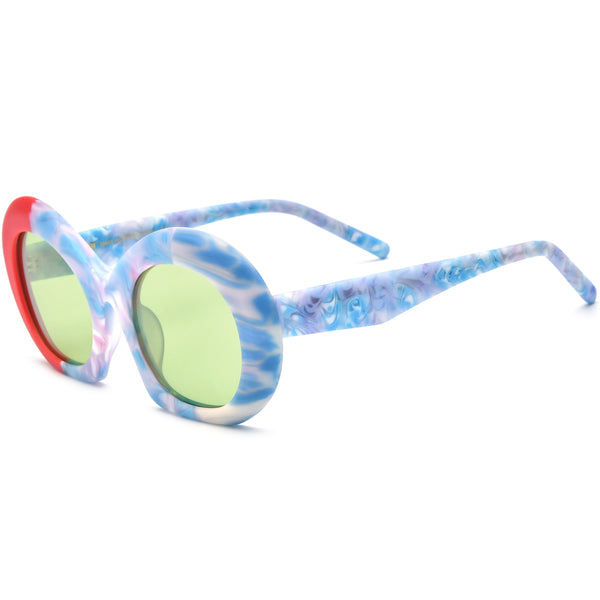 Geometric Sunglasses BRS1093