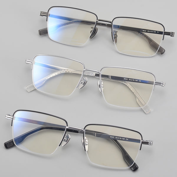 Square Glasses BY1042